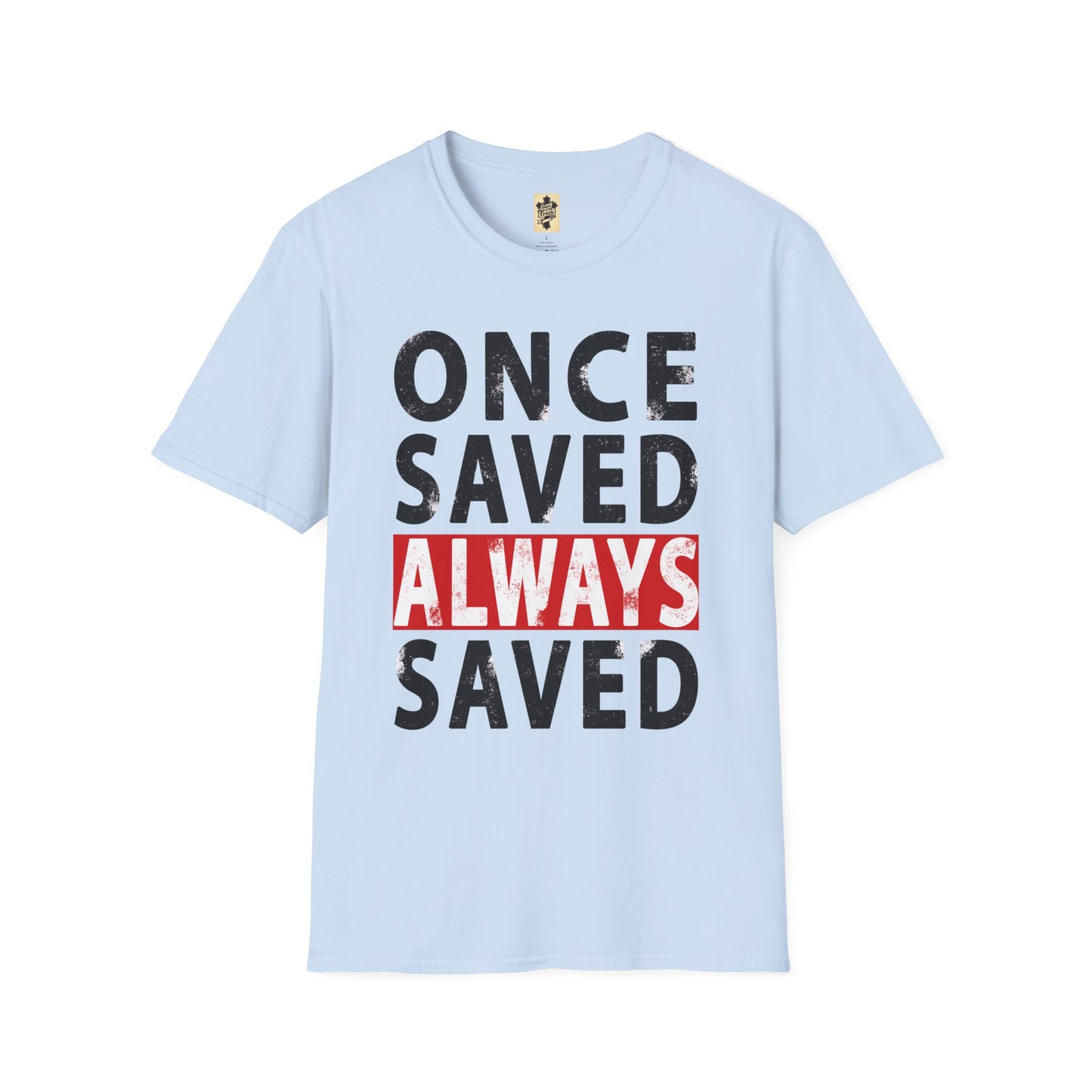 OSAS Unisex Softstyle T-shirt (Front & Back)