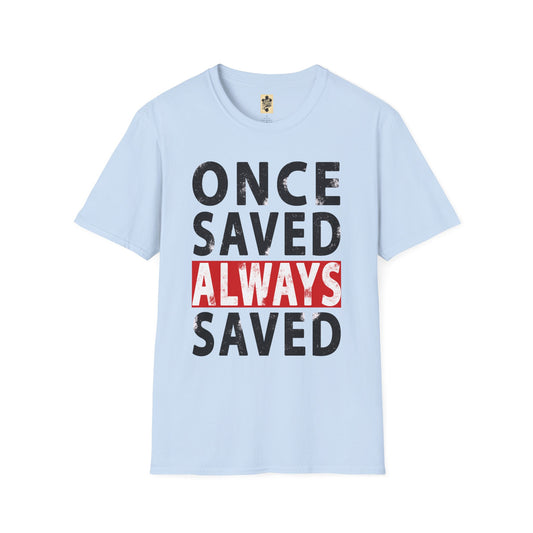 OSAS Unisex Softstyle T-shirt (Front & Back)