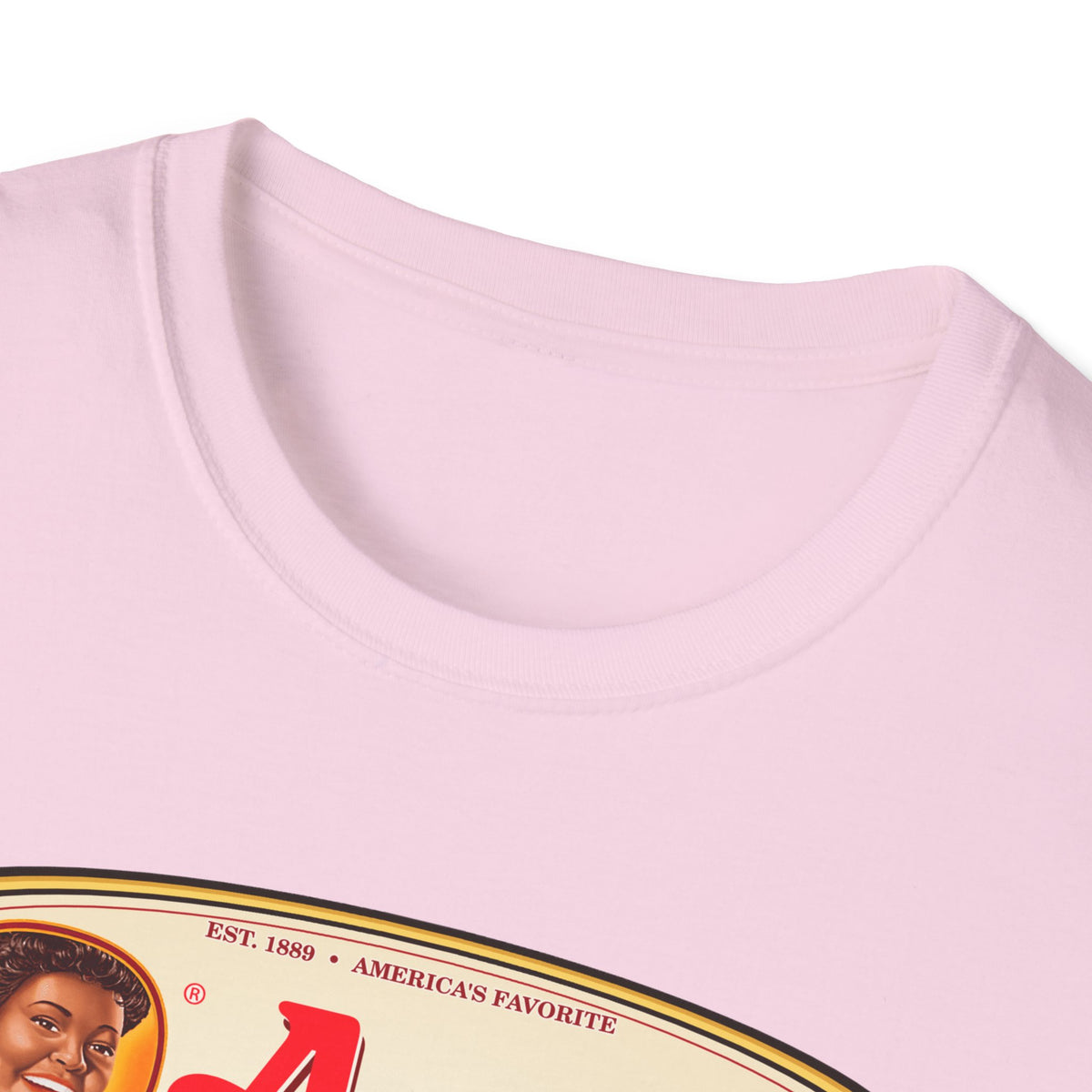 Aunt Jemima Original Syrup — Classic Vintage Label Unisex Softstyle T-Shirt