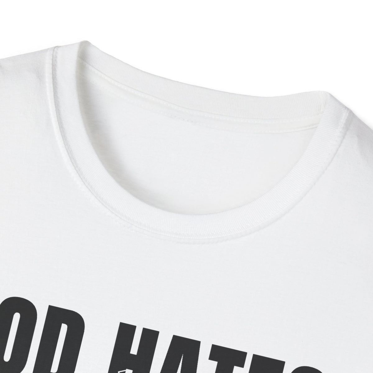 God Hates Putting Away - Let Not Man Put Asunder (Mark 10:9 & Malachi 2:16 KJV) Unisex Softstyle T-Shirt
