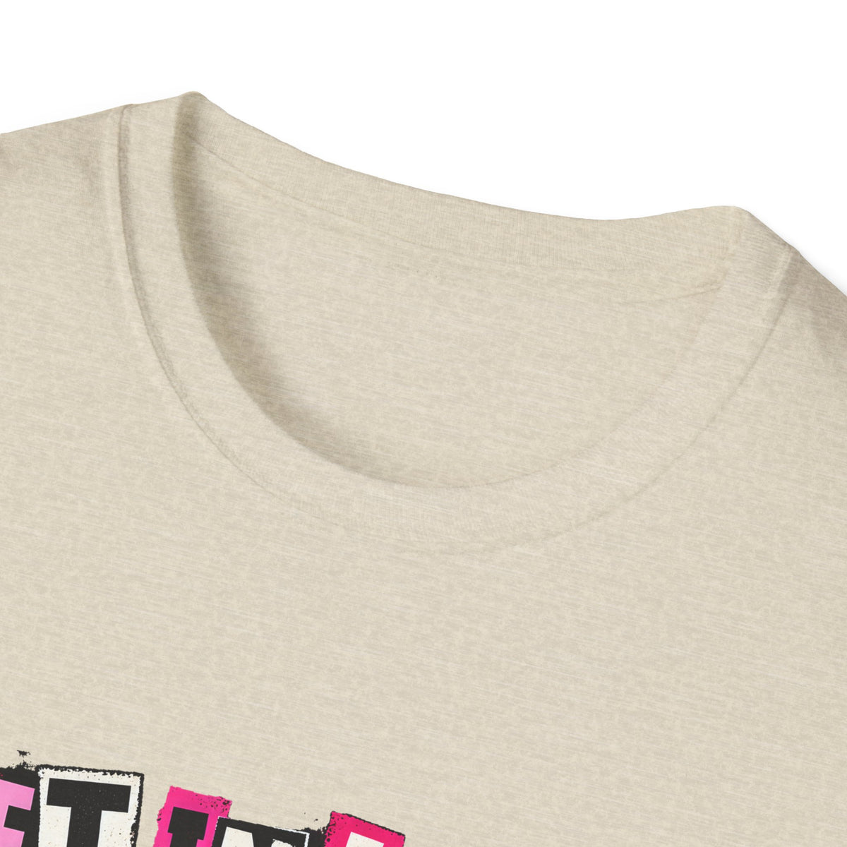 Get In Loser We're Taking America Back — Trump Pink Convertible Graphic Unisex Softstyle T-Shirt