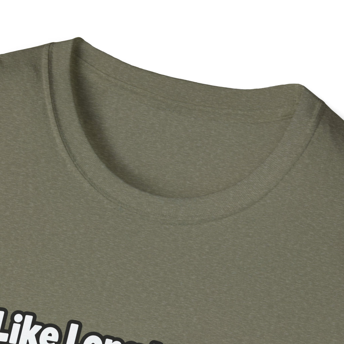 I Like Long Walks To The Fridge — Funny Couch & Snack Humor Graphic Unisex Softstyle T-Shirt