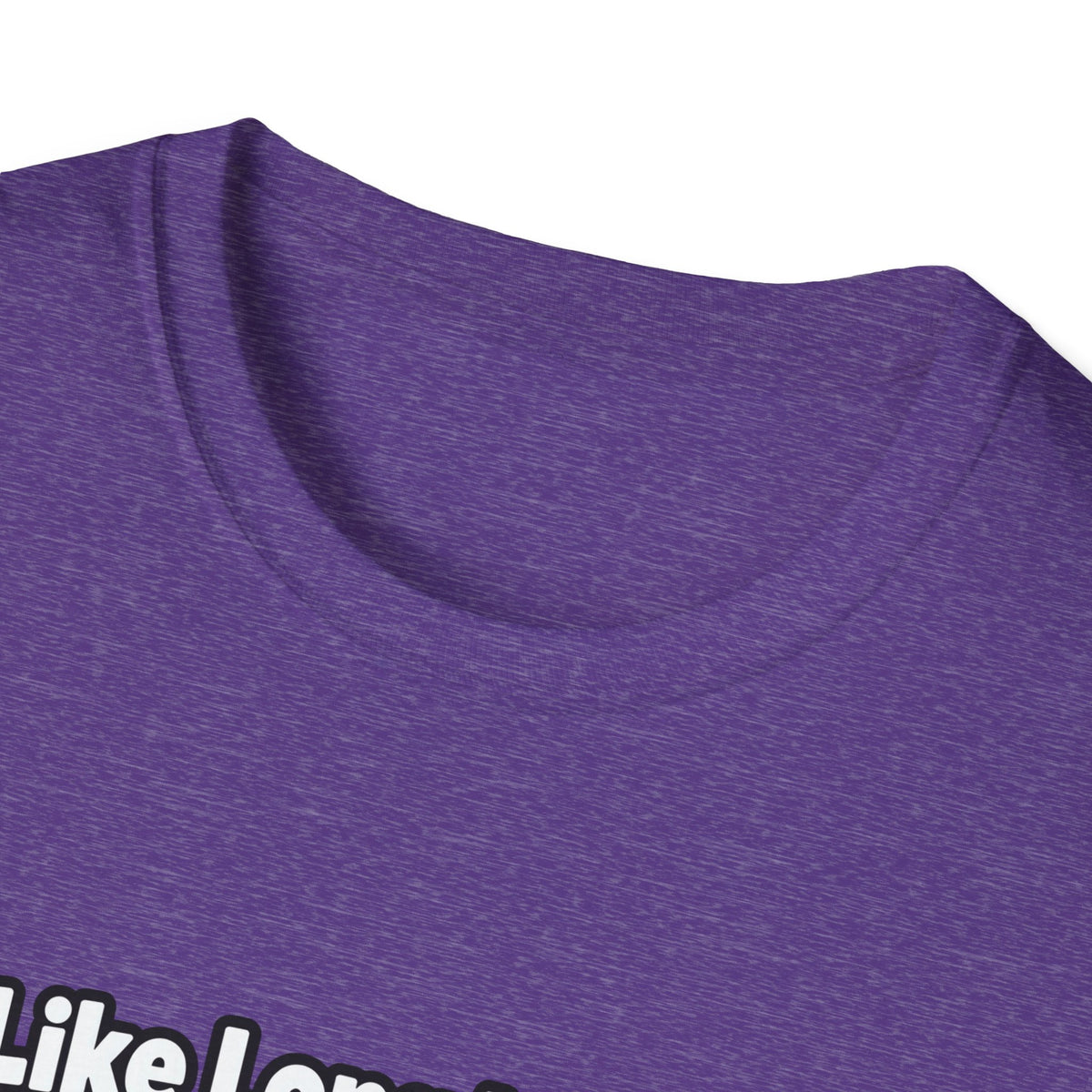 I Like Long Walks To The Fridge — Funny Couch & Snack Humor Graphic Unisex Softstyle T-Shirt