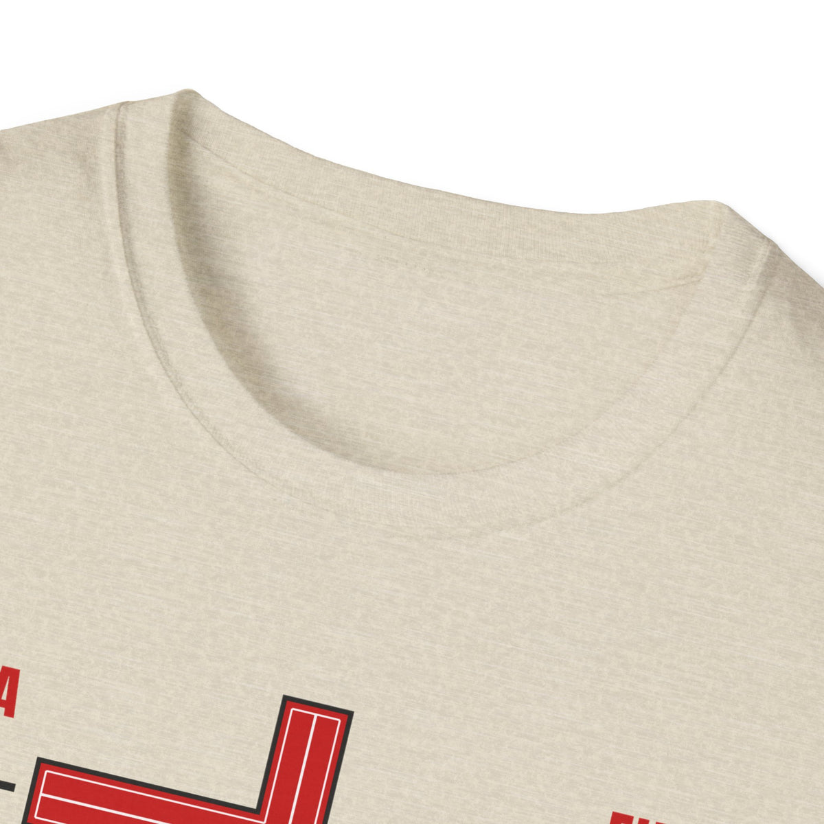 Faith Alone - Not Of Works (Ephesians 2:8-9 KJV) Unisex Softstyle T-Shirt