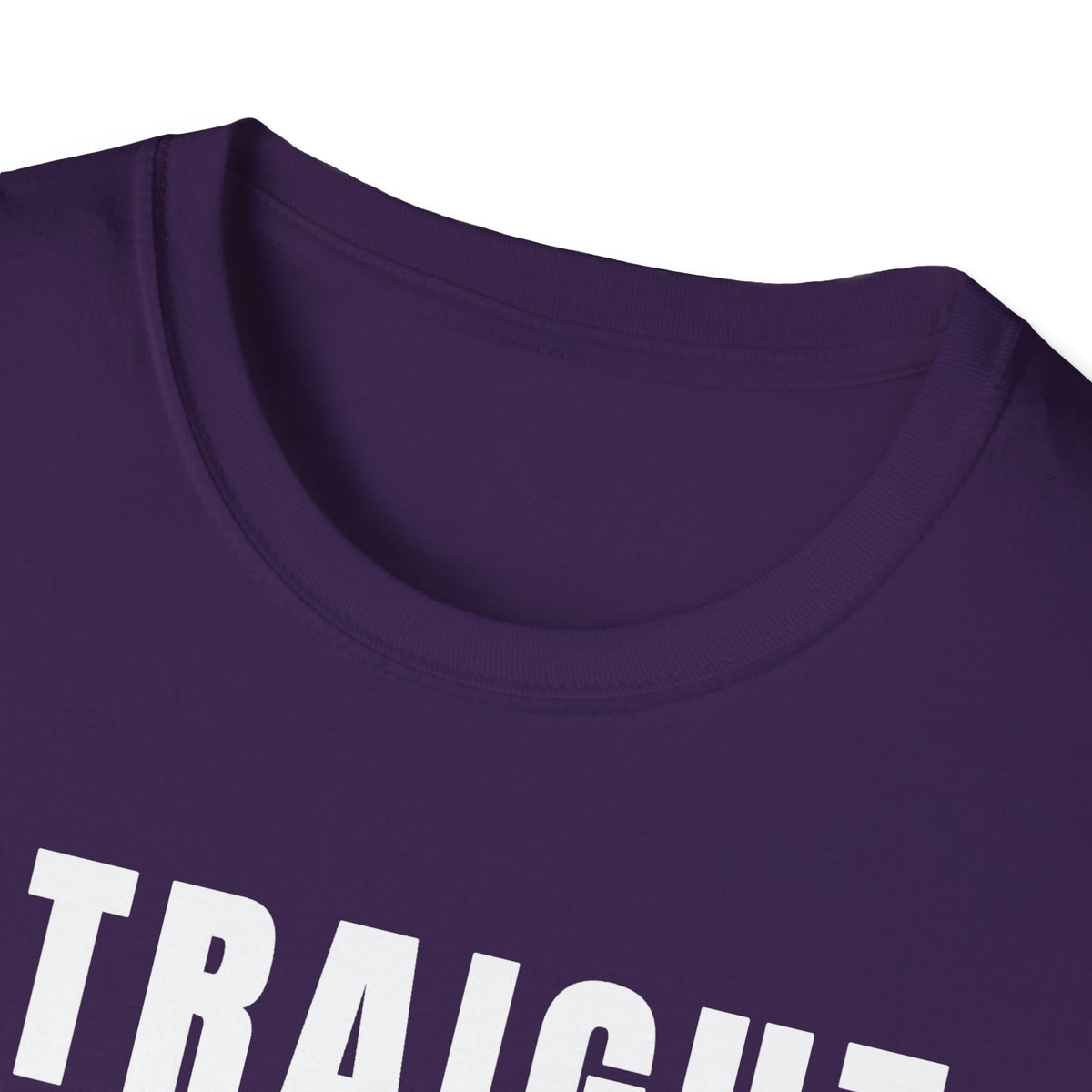 Straight Pride - Male & Female Created He Them (Genesis 1:27 KJV) Unisex Softstyle T-Shirt