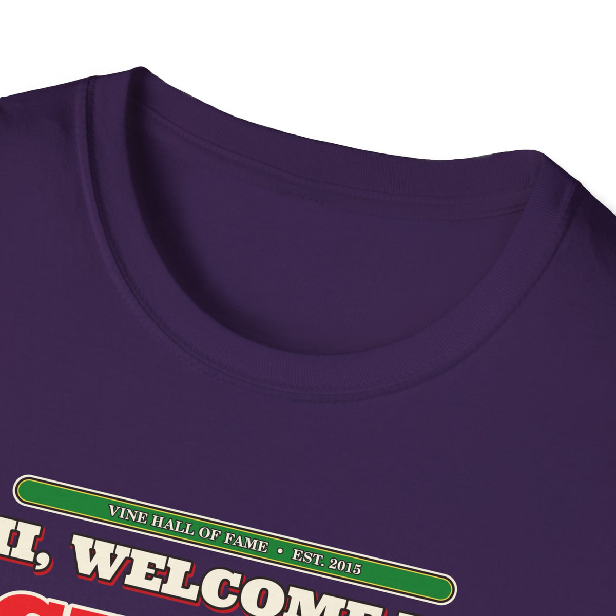 Hi, Welcome to Chili's — Original 2015 Vine Meme Unisex Softstyle T-Shirt