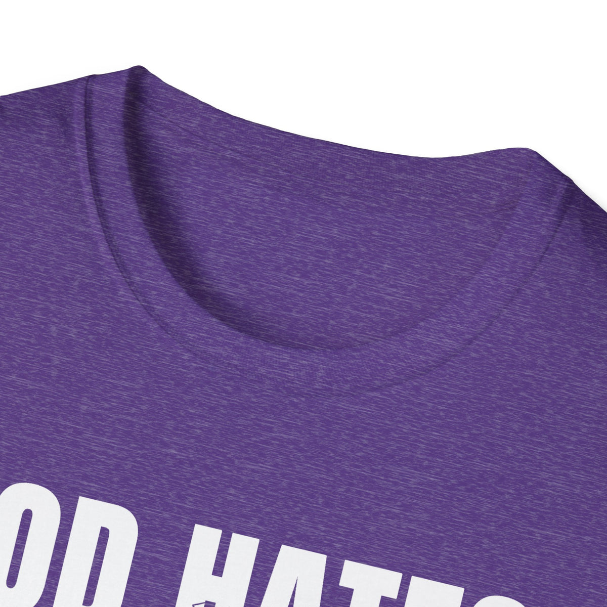 God Hates Putting Away - Let Not Man Put Asunder (Mark 10:9 & Malachi 2:16 KJV) Unisex Softstyle T-Shirt