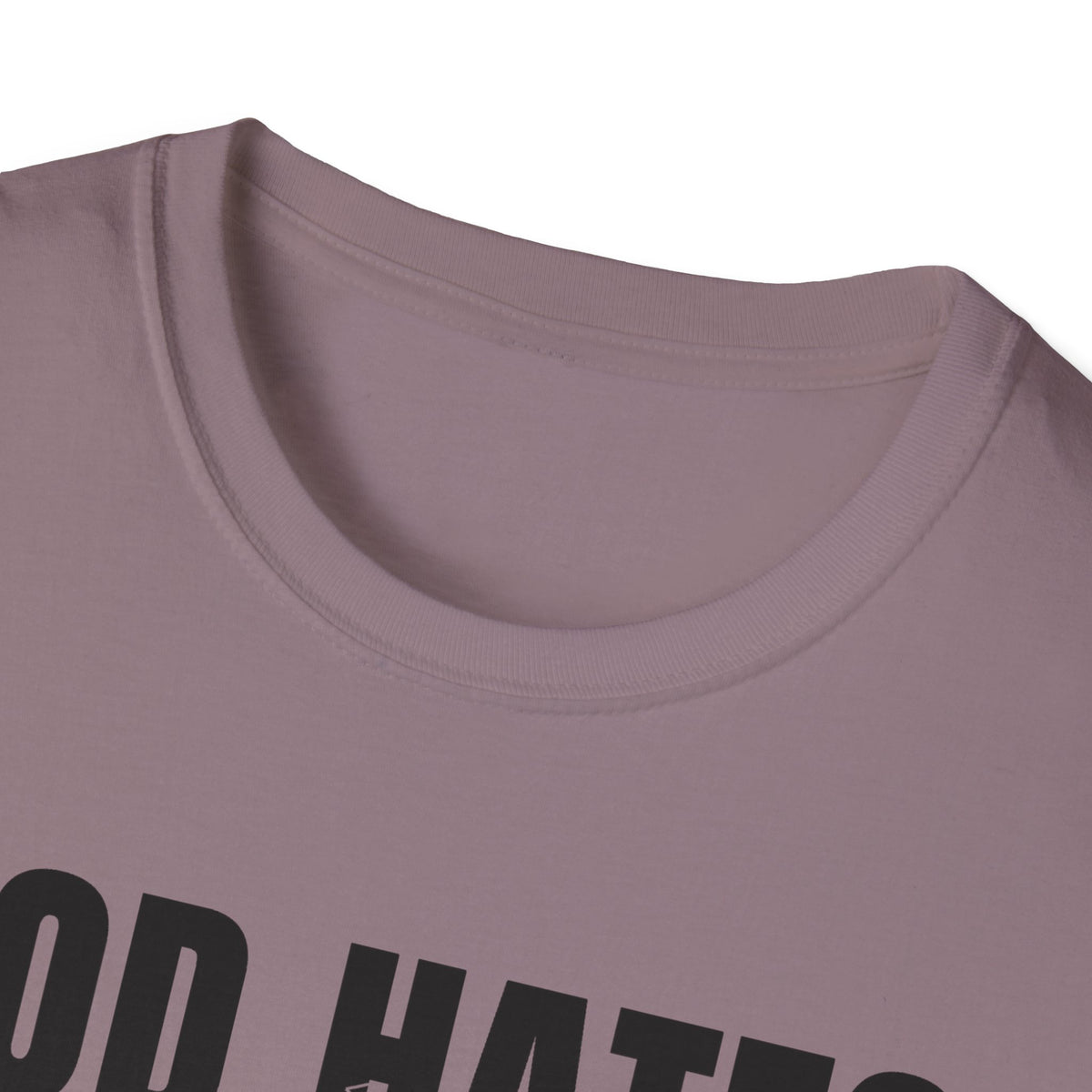 God Hates Putting Away - Let Not Man Put Asunder (Mark 10:9 & Malachi 2:16 KJV) Unisex Softstyle T-Shirt