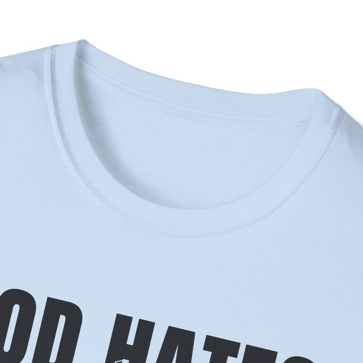 God Hates Putting Away - Let Not Man Put Asunder (Mark 10:9 & Malachi 2:16 KJV) Unisex Softstyle T-Shirt