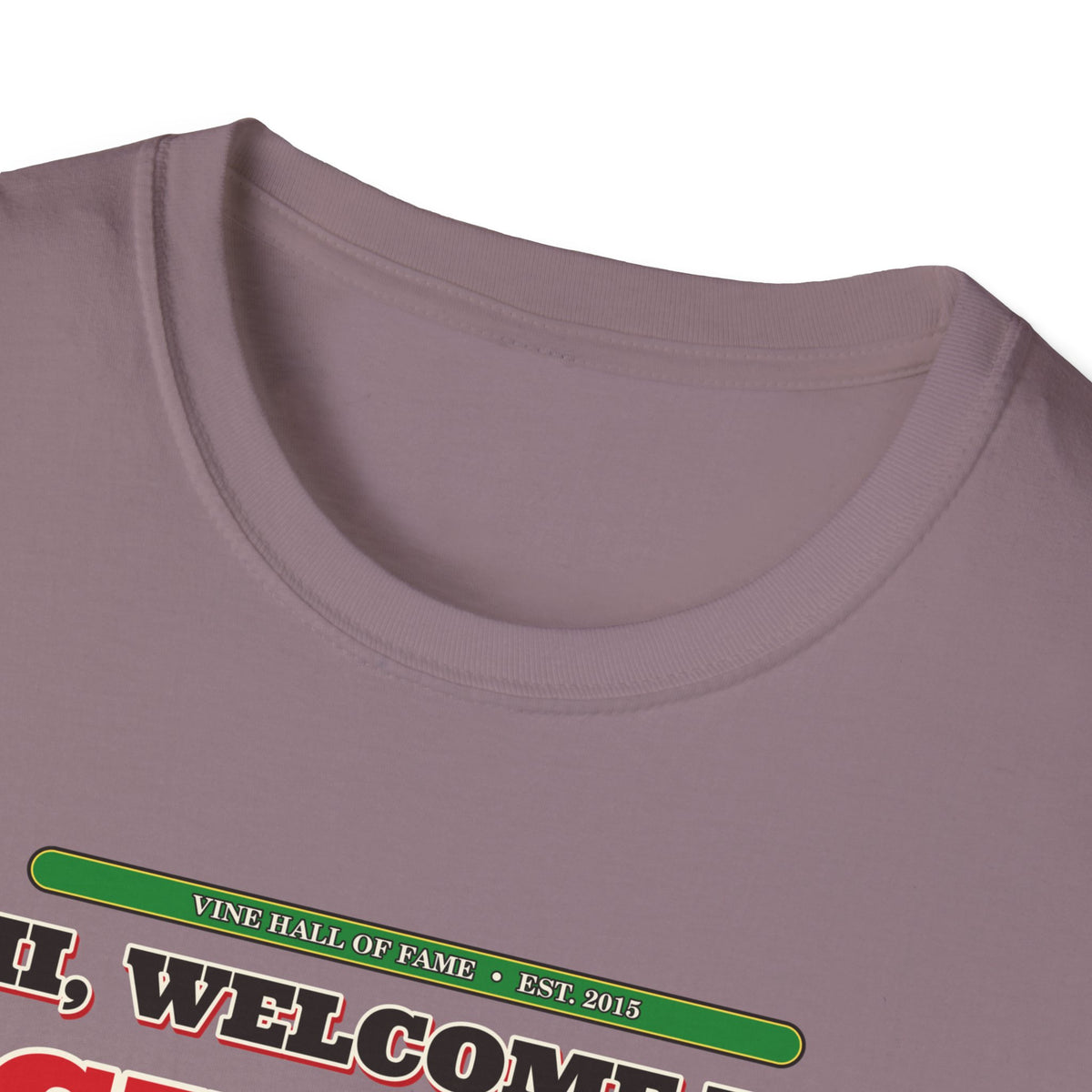 Hi, Welcome to Chili's — Original 2015 Vine Meme Unisex Softstyle T-Shirt