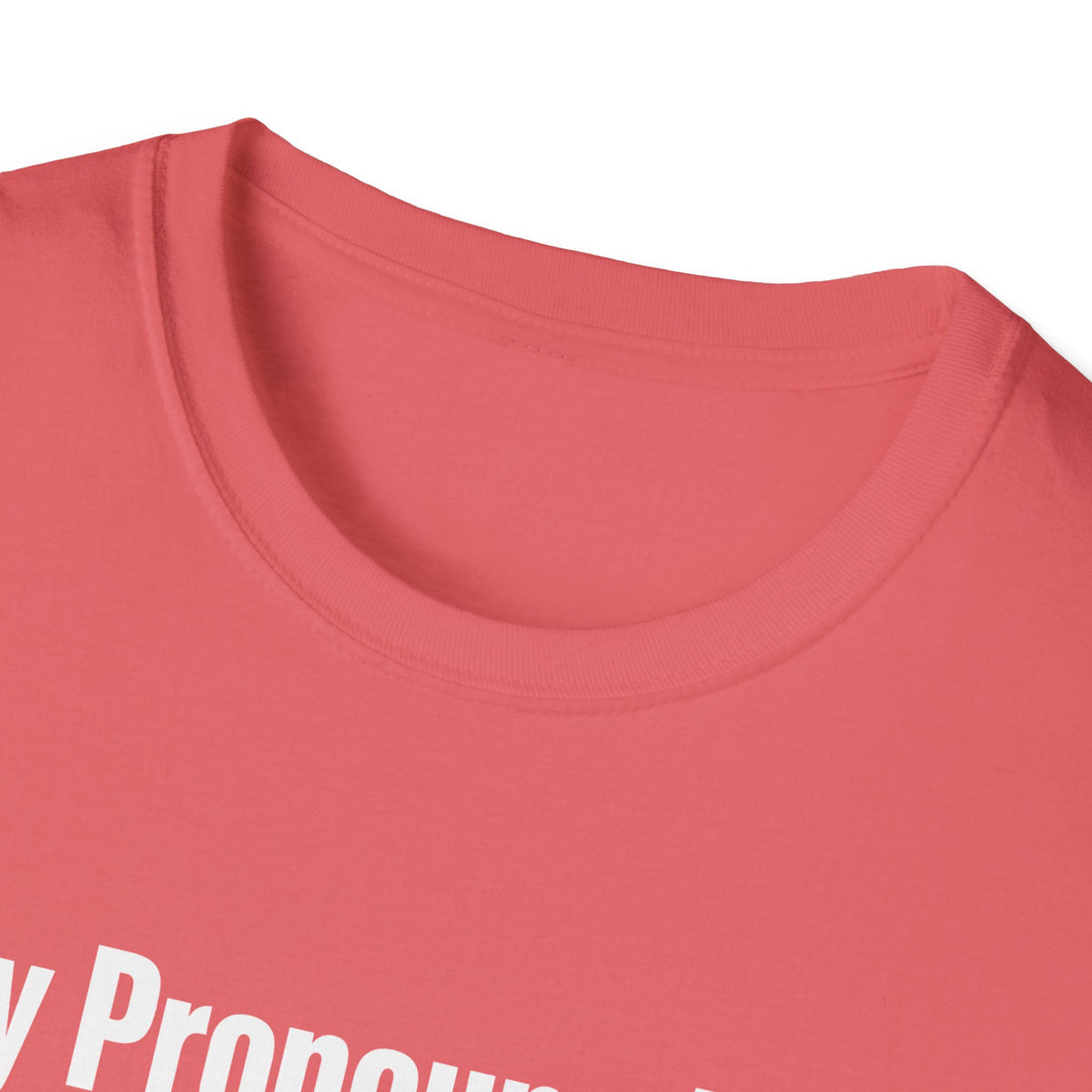 My Pronouns Are Deport Them — Airplane & Handcuffs Graphic Unisex Softstyle T-Shirt