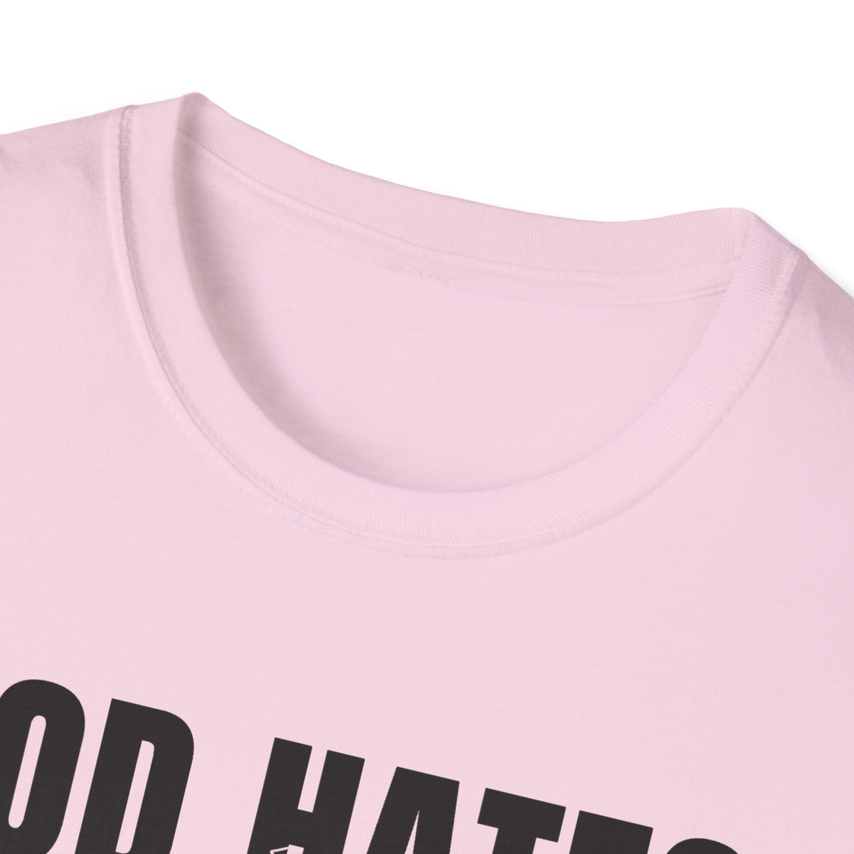 God Hates Putting Away - Let Not Man Put Asunder (Mark 10:9 & Malachi 2:16 KJV) Unisex Softstyle T-Shirt