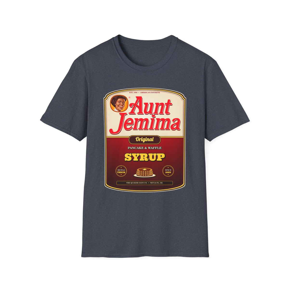 Aunt Jemima Original Syrup — Classic Vintage Label Unisex Softstyle T-Shirt