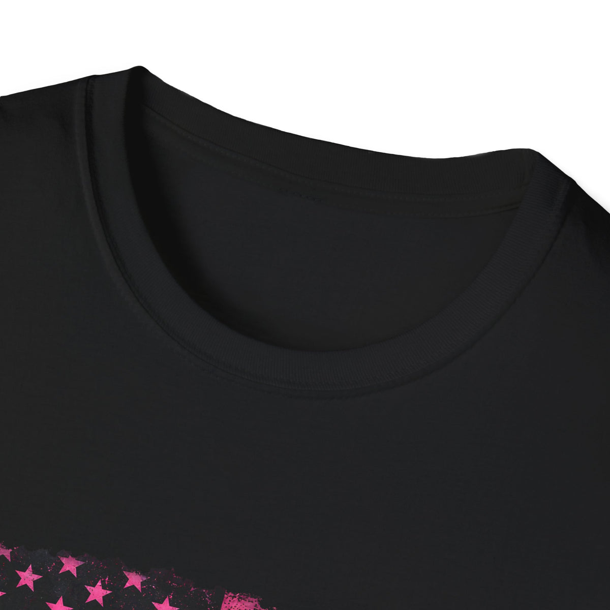 We The People — Trump Pink Bubblegum & Shades Graphic Unisex Softstyle T-Shirt