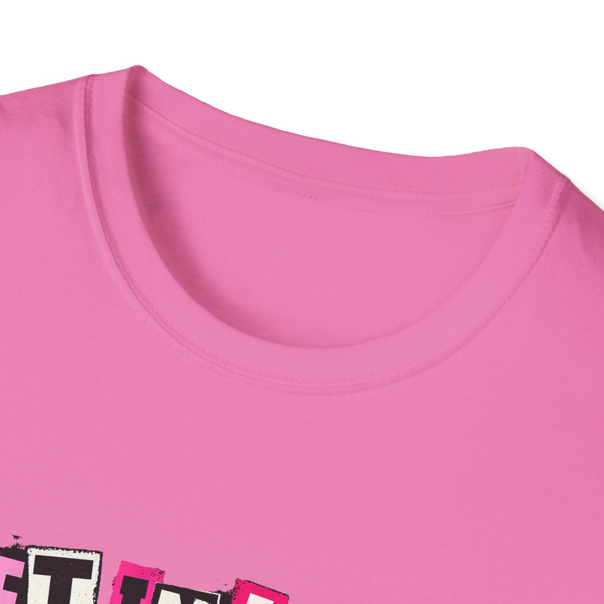 Get In Loser We're Taking America Back — Trump Pink Convertible Graphic Unisex Softstyle T-Shirt