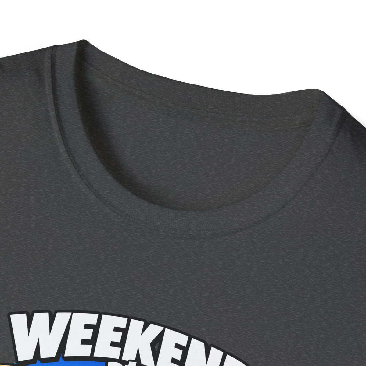 Weekend At Biden's — Beach Party Parody Graphic Unisex Softstyle T-Shirt
