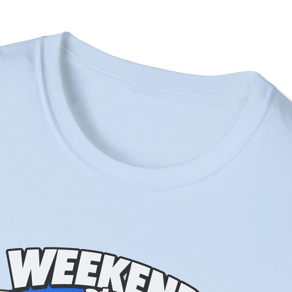Weekend At Biden's — Beach Party Parody Graphic Unisex Softstyle T-Shirt