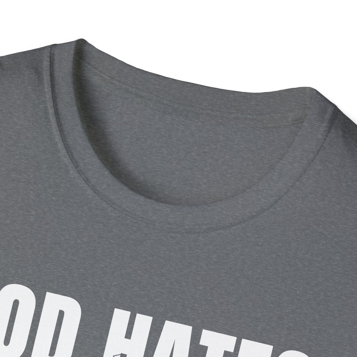 God Hates Putting Away - Let Not Man Put Asunder (Mark 10:9 & Malachi 2:16 KJV) Unisex Softstyle T-Shirt