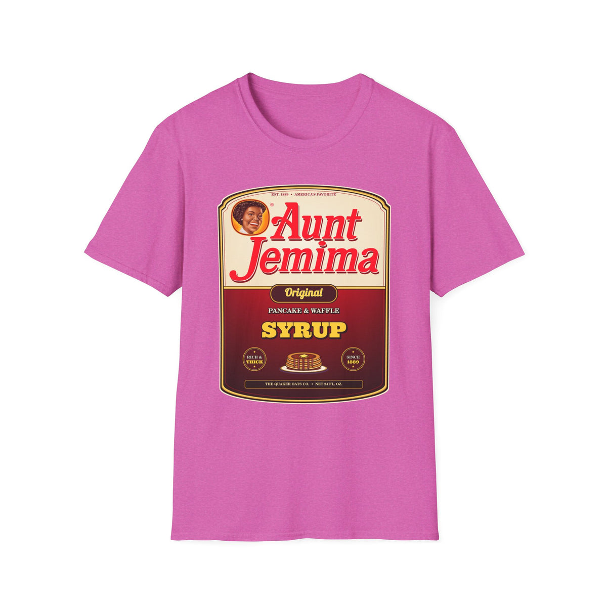 Aunt Jemima Original Syrup — Classic Vintage Label Unisex Softstyle T-Shirt
