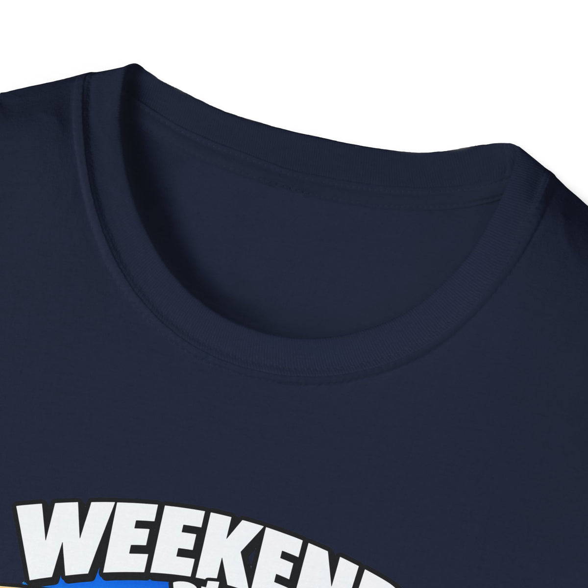 Weekend At Biden's — Beach Party Parody Graphic Unisex Softstyle T-Shirt