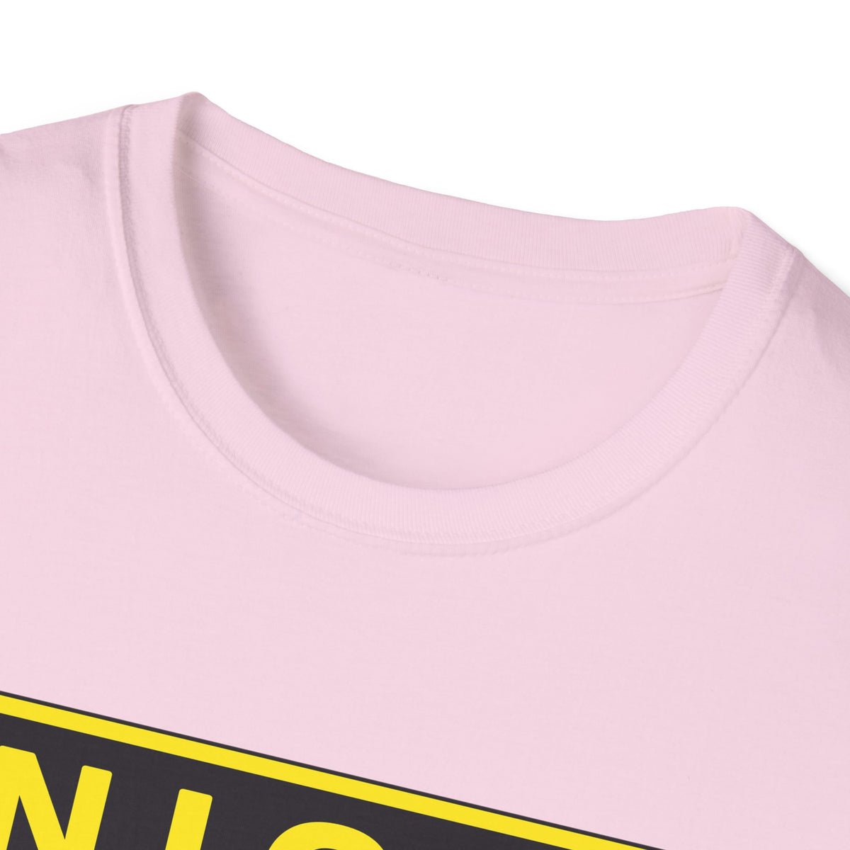 N.I.C.E. Agent — Tactical Patch Graphic Unisex Softstyle T-Shirt