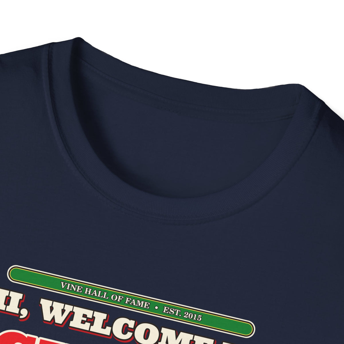 Hi, Welcome to Chili's — Original 2015 Vine Meme Unisex Softstyle T-Shirt