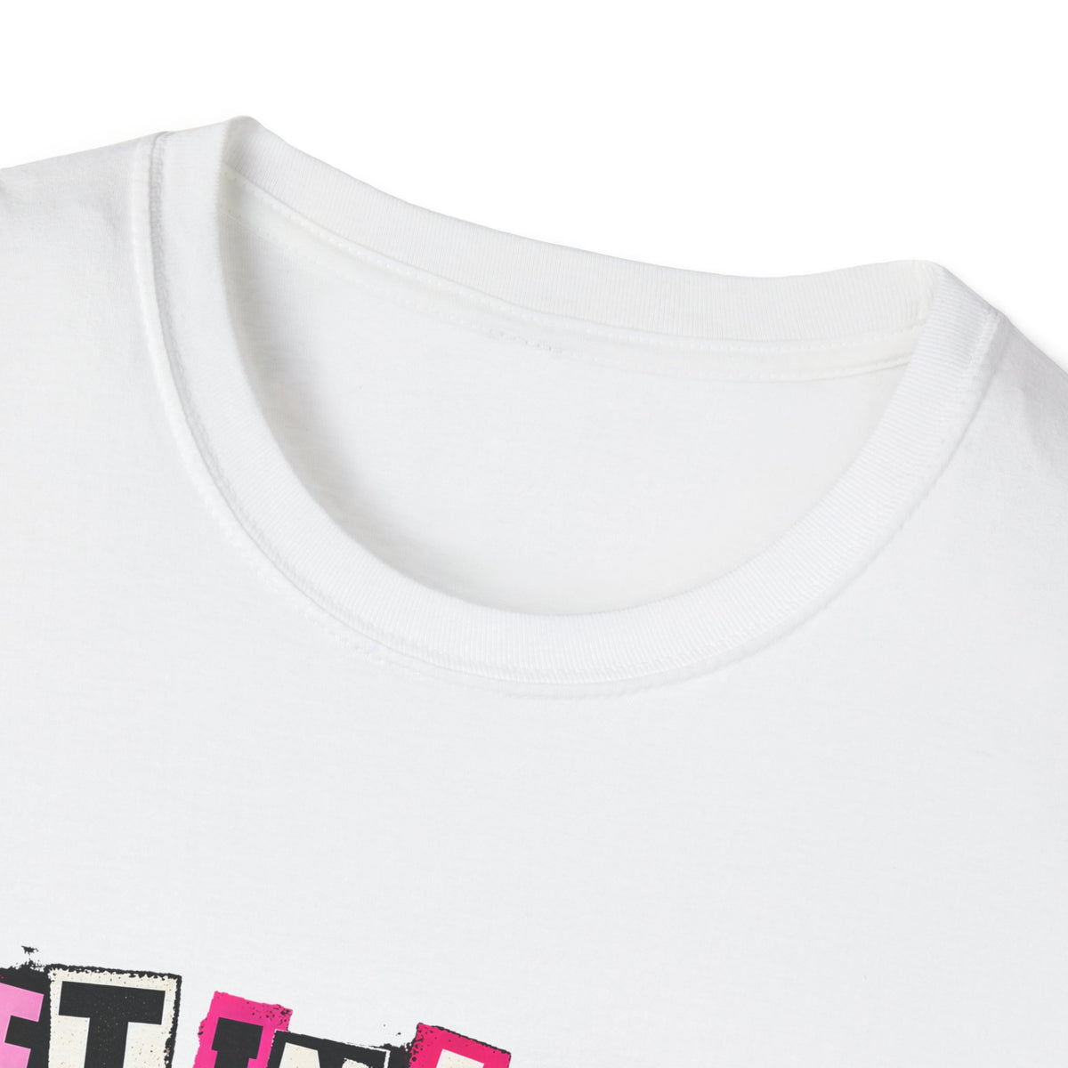 Get In Loser We're Taking America Back — Trump Pink Convertible Graphic Unisex Softstyle T-Shirt