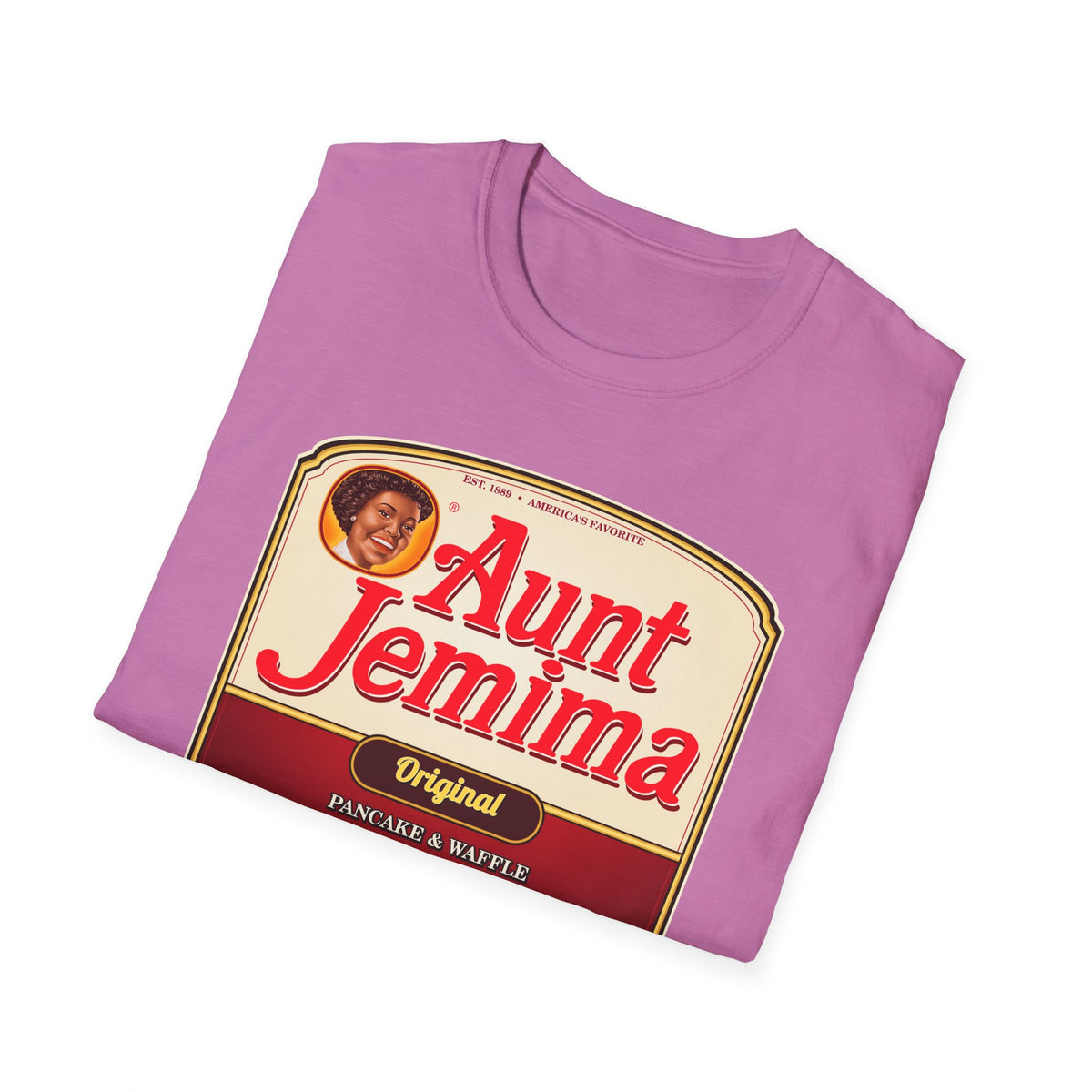Aunt Jemima Original Syrup — Classic Vintage Label Unisex Softstyle T-Shirt