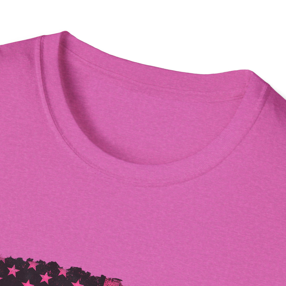 We The People — Trump Pink Bubblegum & Shades Graphic Unisex Softstyle T-Shirt