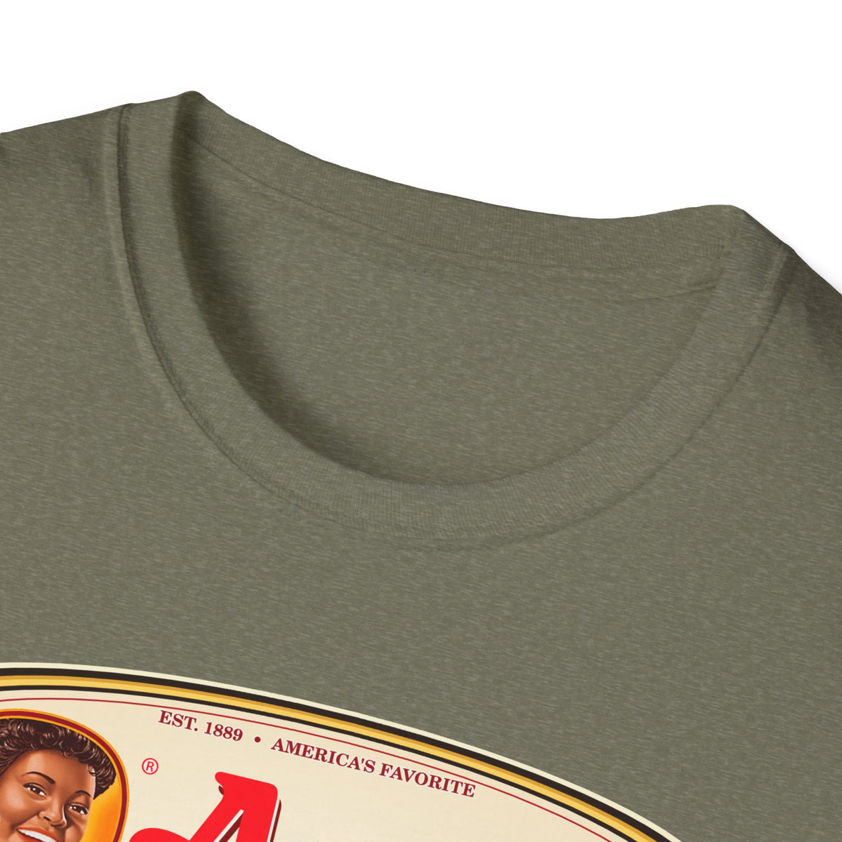 Aunt Jemima Original Syrup — Classic Vintage Label Unisex Softstyle T-Shirt