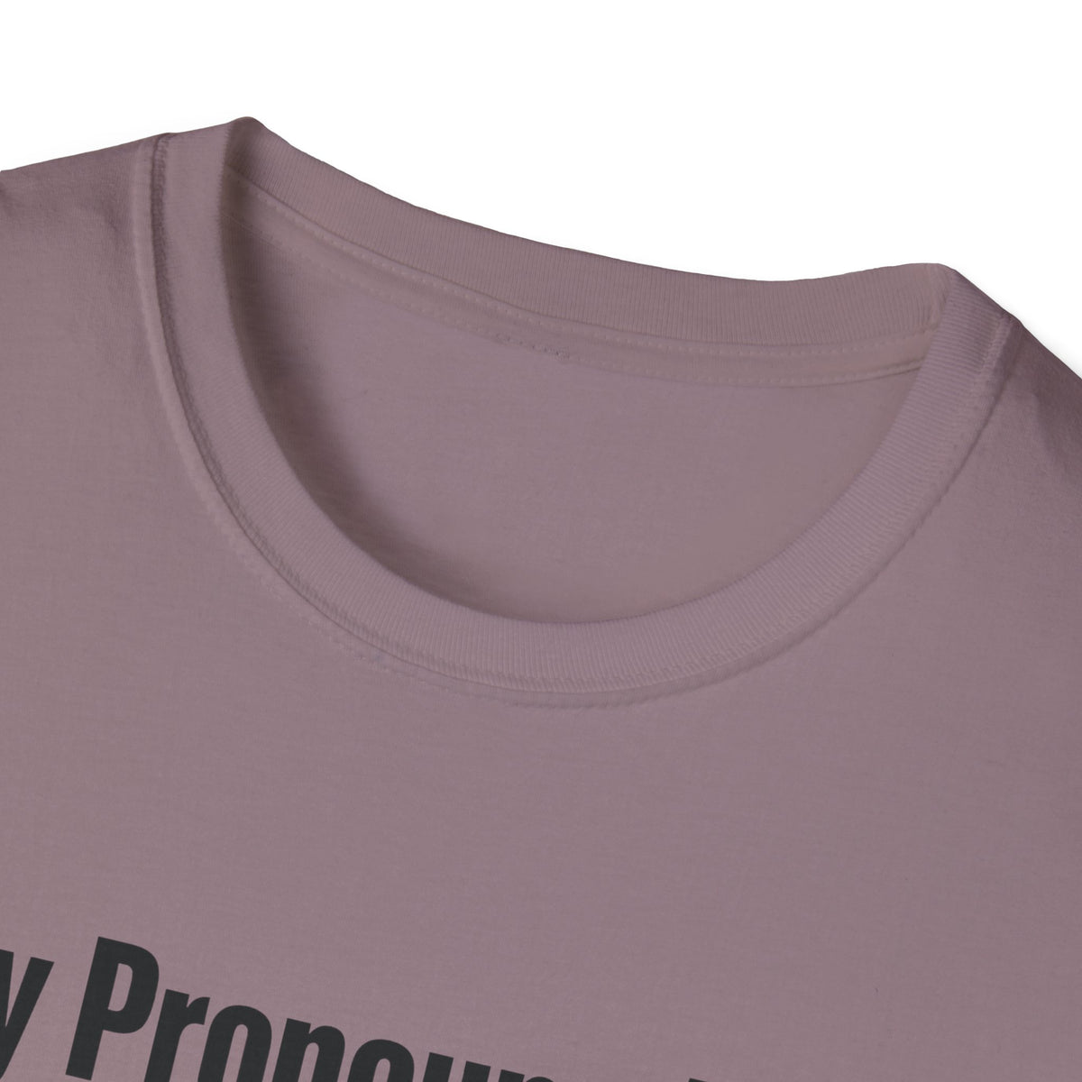 My Pronouns Are Deport Them — Airplane & Handcuffs Graphic Unisex Softstyle T-Shirt