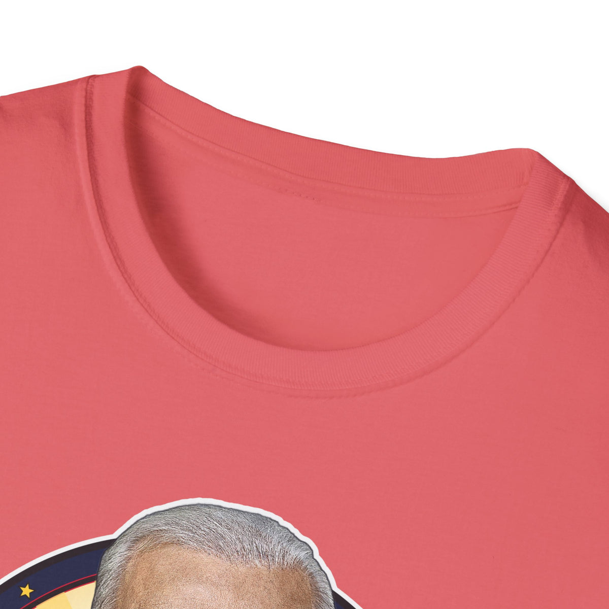 C'mon Man! — Joe Biden Aviators & Ice Cream Graphic Unisex Softstyle T-Shirt