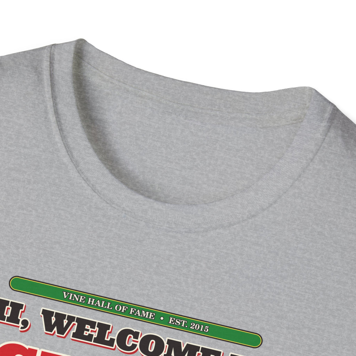 Hi, Welcome to Chili's — Original 2015 Vine Meme Unisex Softstyle T-Shirt