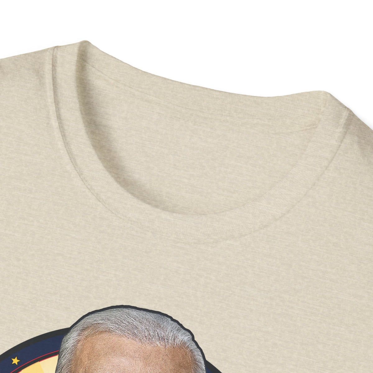 C'mon Man! — Joe Biden Aviators & Ice Cream Graphic Unisex Softstyle T-Shirt
