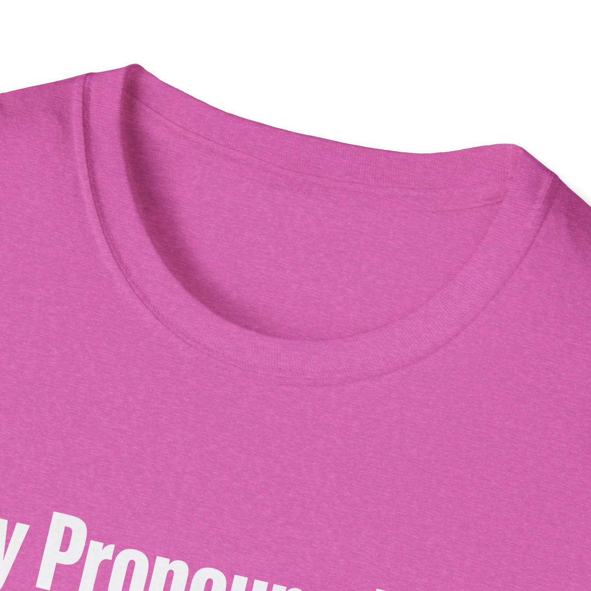 My Pronouns Are Deport Them — Airplane & Handcuffs Graphic Unisex Softstyle T-Shirt
