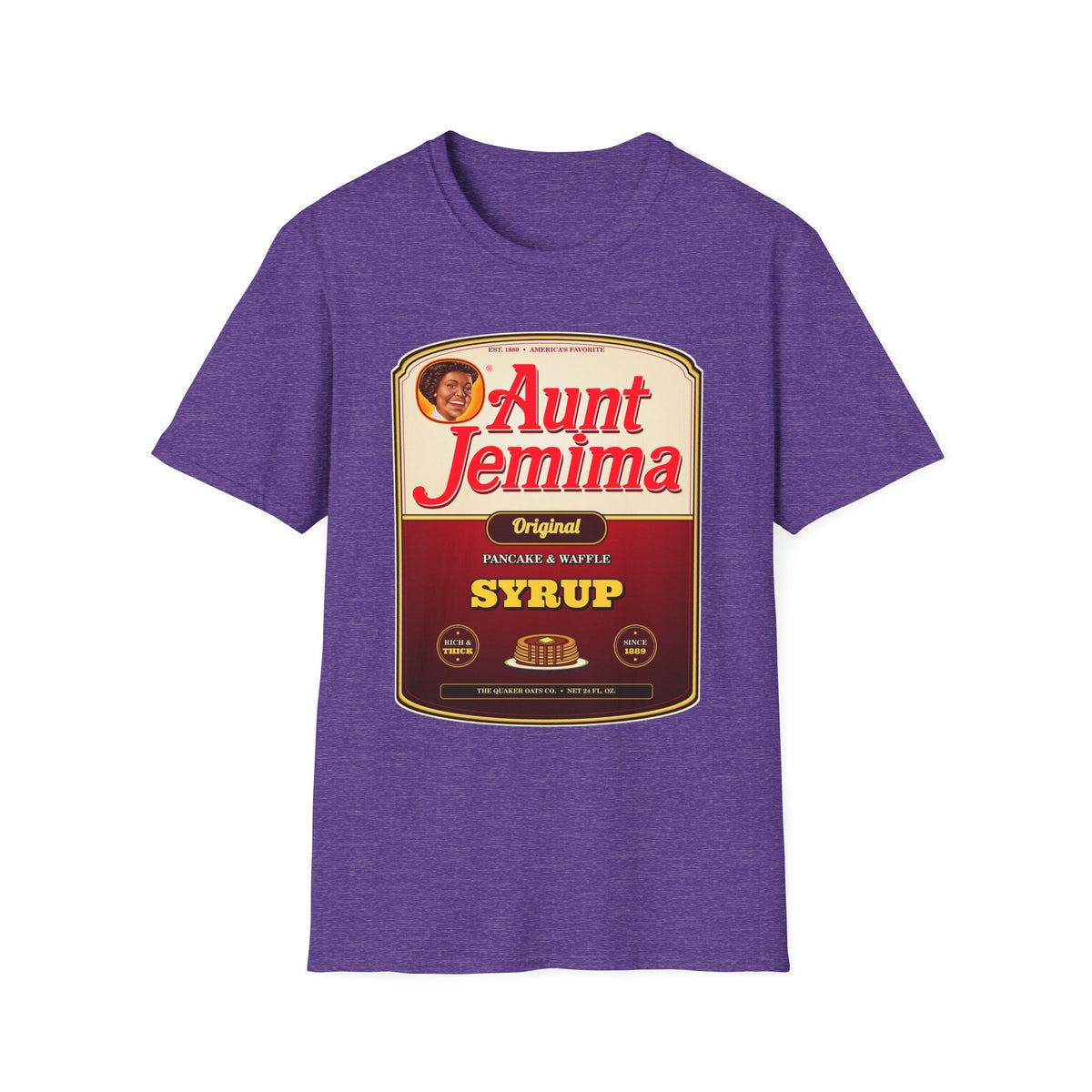 Aunt Jemima Original Syrup — Classic Vintage Label Unisex Softstyle T-Shirt