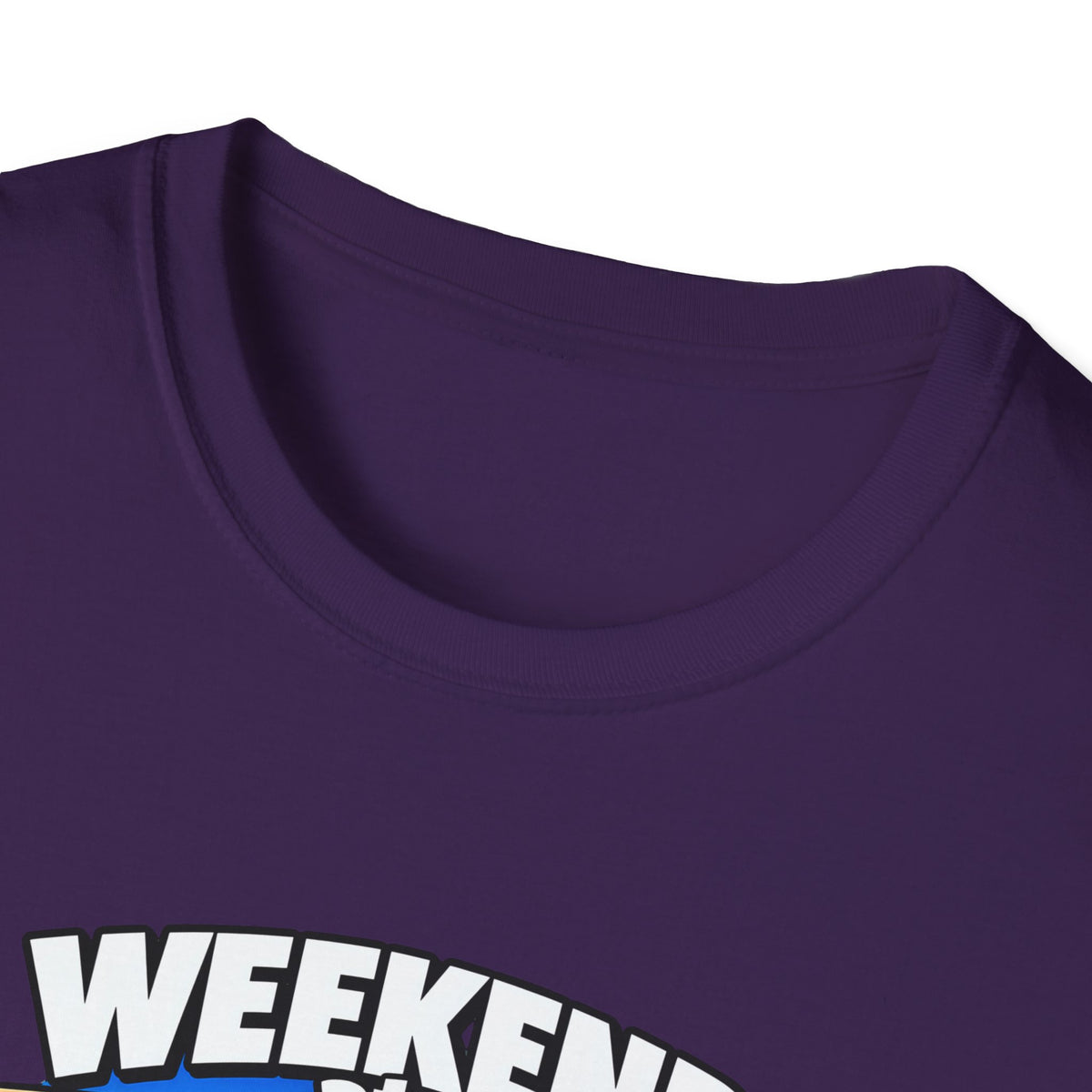 Weekend At Biden's — Beach Party Parody Graphic Unisex Softstyle T-Shirt