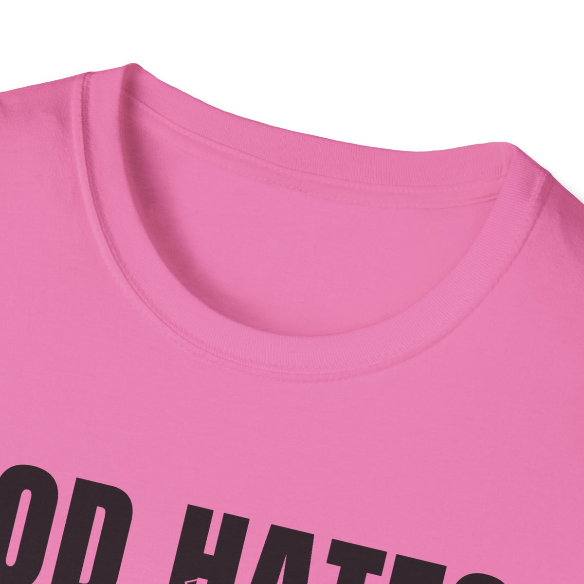 God Hates Putting Away - Let Not Man Put Asunder (Mark 10:9 & Malachi 2:16 KJV) Unisex Softstyle T-Shirt