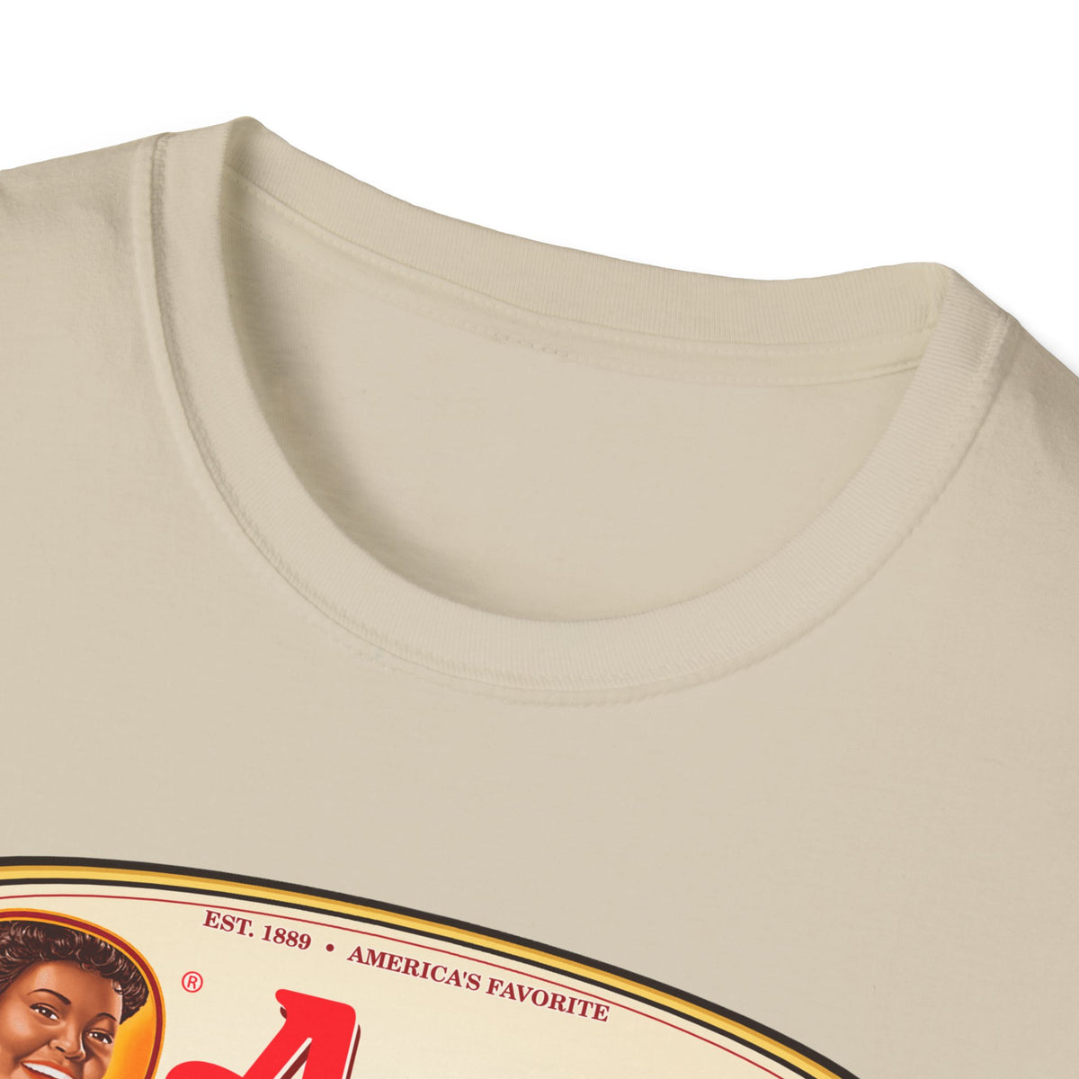 Aunt Jemima Original Syrup — Classic Vintage Label Unisex Softstyle T-Shirt