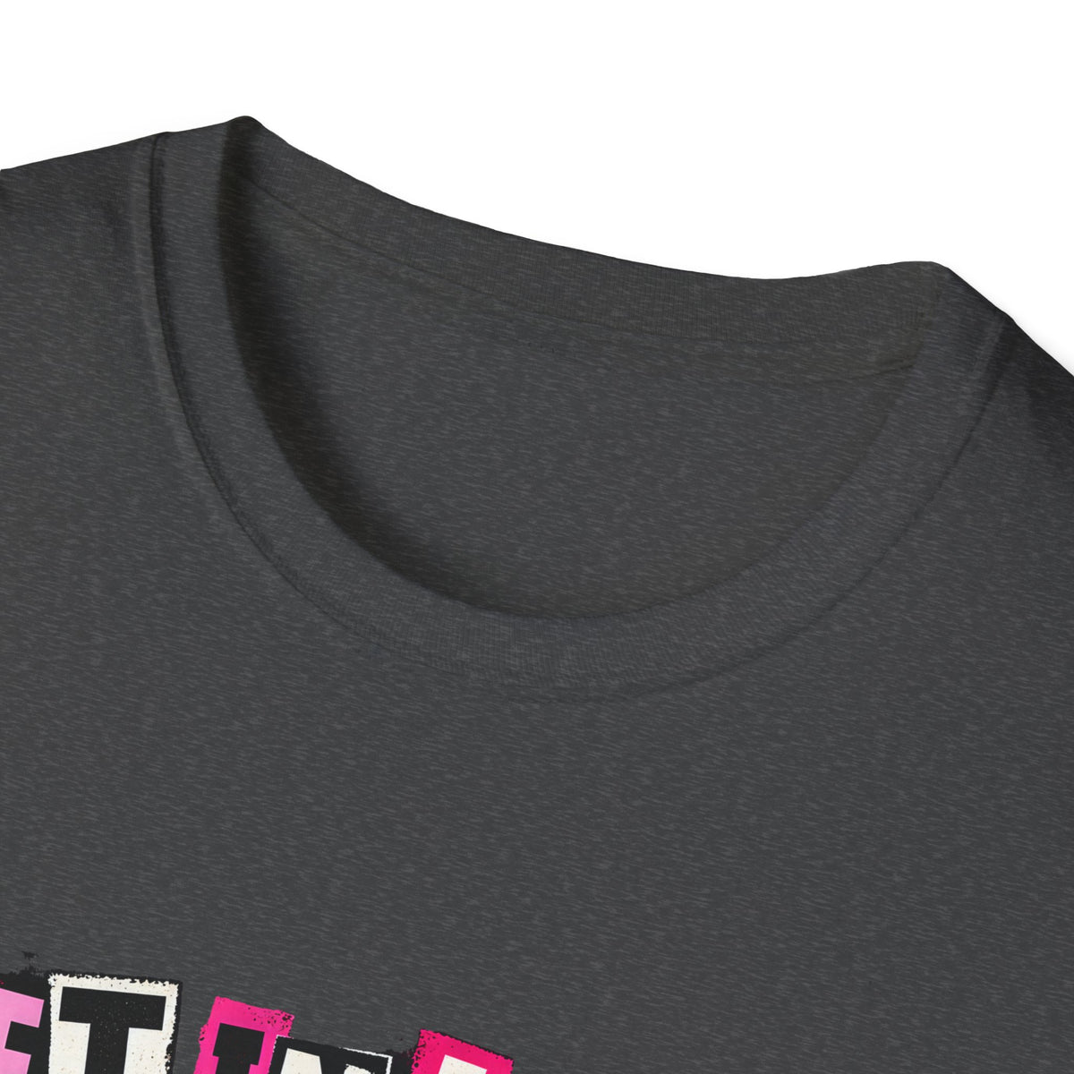 Get In Loser We're Taking America Back — Trump Pink Convertible Graphic Unisex Softstyle T-Shirt