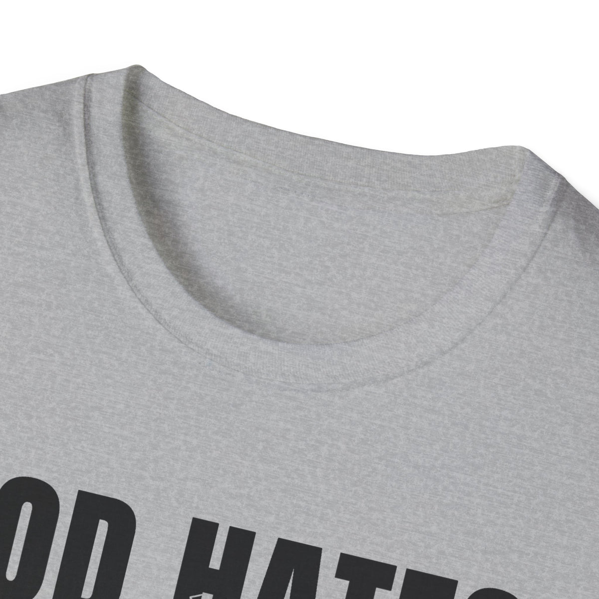 God Hates Putting Away - Let Not Man Put Asunder (Mark 10:9 & Malachi 2:16 KJV) Unisex Softstyle T-Shirt