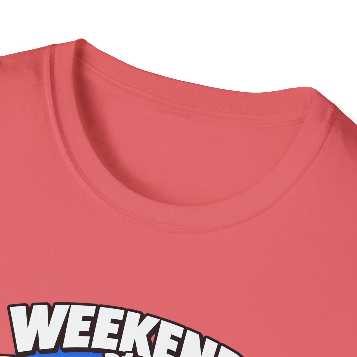Weekend At Biden's — Beach Party Parody Graphic Unisex Softstyle T-Shirt