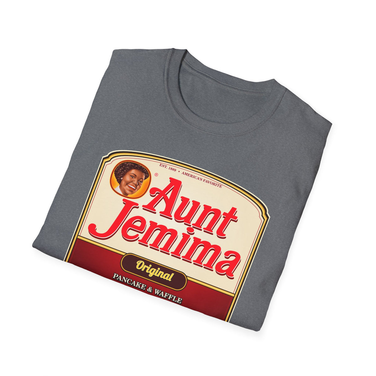 Aunt Jemima Original Syrup — Classic Vintage Label Unisex Softstyle T-Shirt