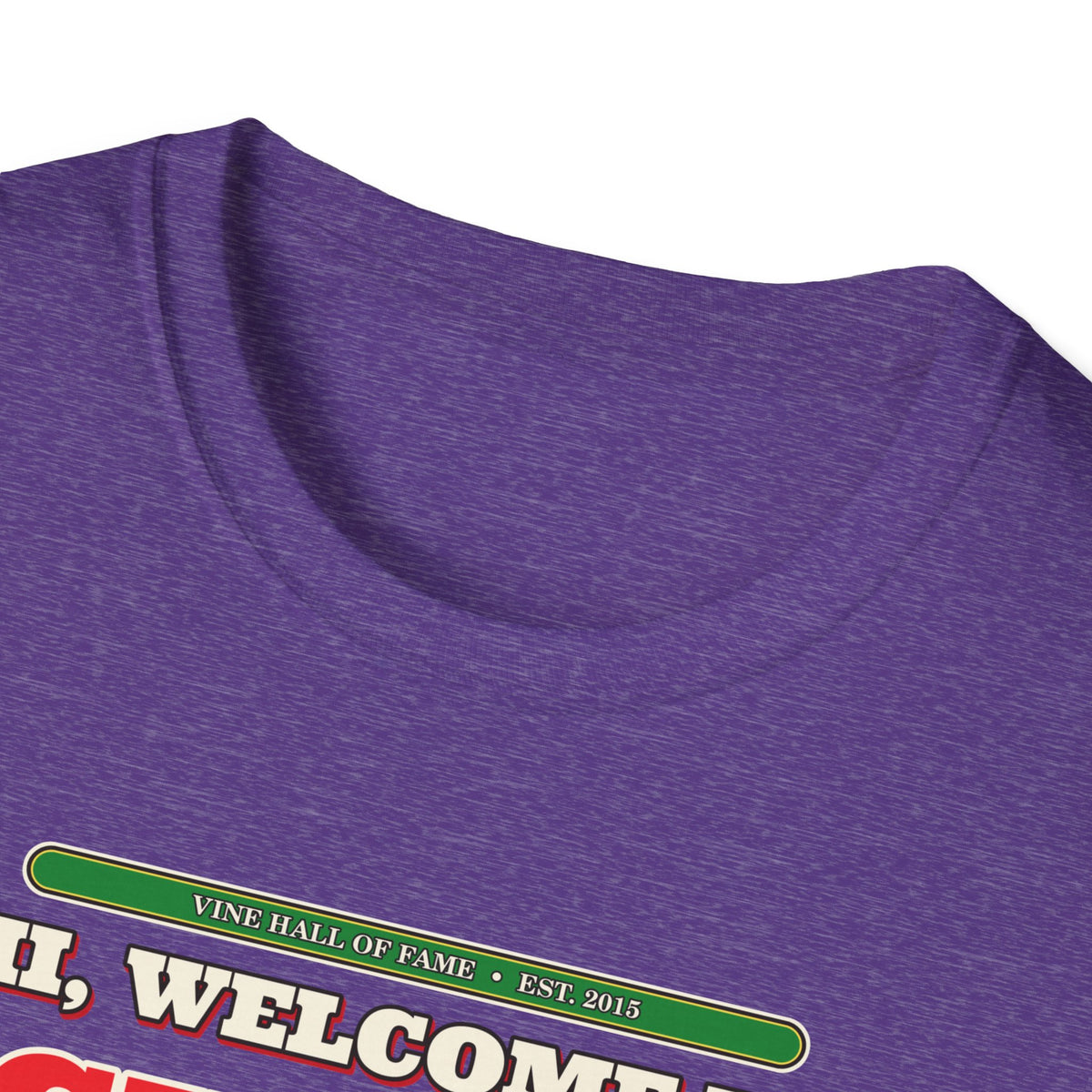 Hi, Welcome to Chili's — Original 2015 Vine Meme Unisex Softstyle T-Shirt
