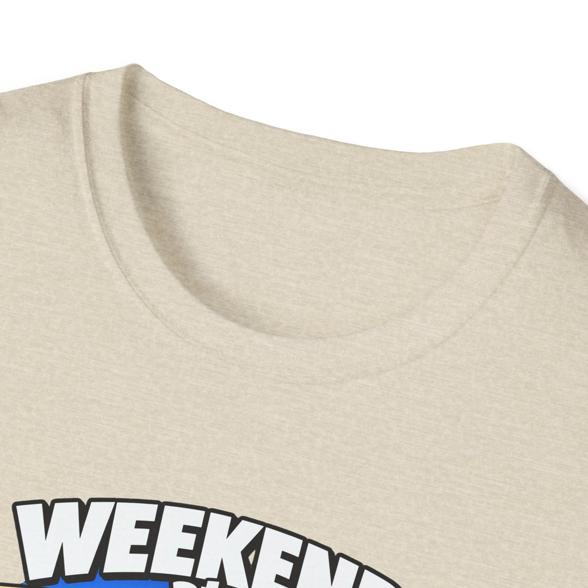 Weekend At Biden's — Beach Party Parody Graphic Unisex Softstyle T-Shirt