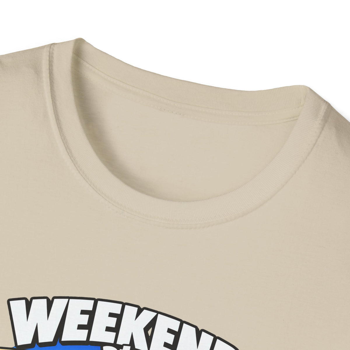 Weekend At Biden's — Beach Party Parody Graphic Unisex Softstyle T-Shirt