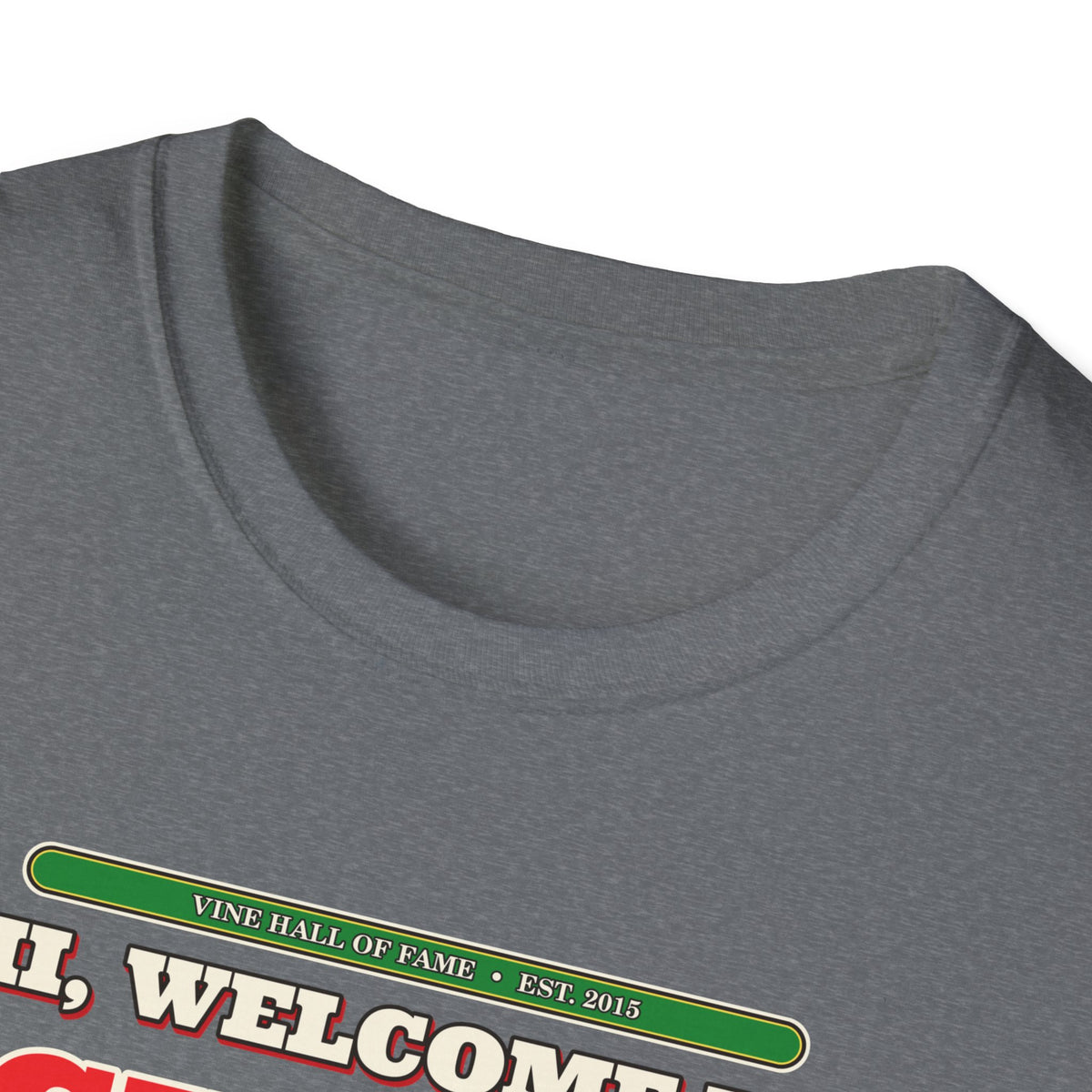 Hi, Welcome to Chili's — Original 2015 Vine Meme Unisex Softstyle T-Shirt