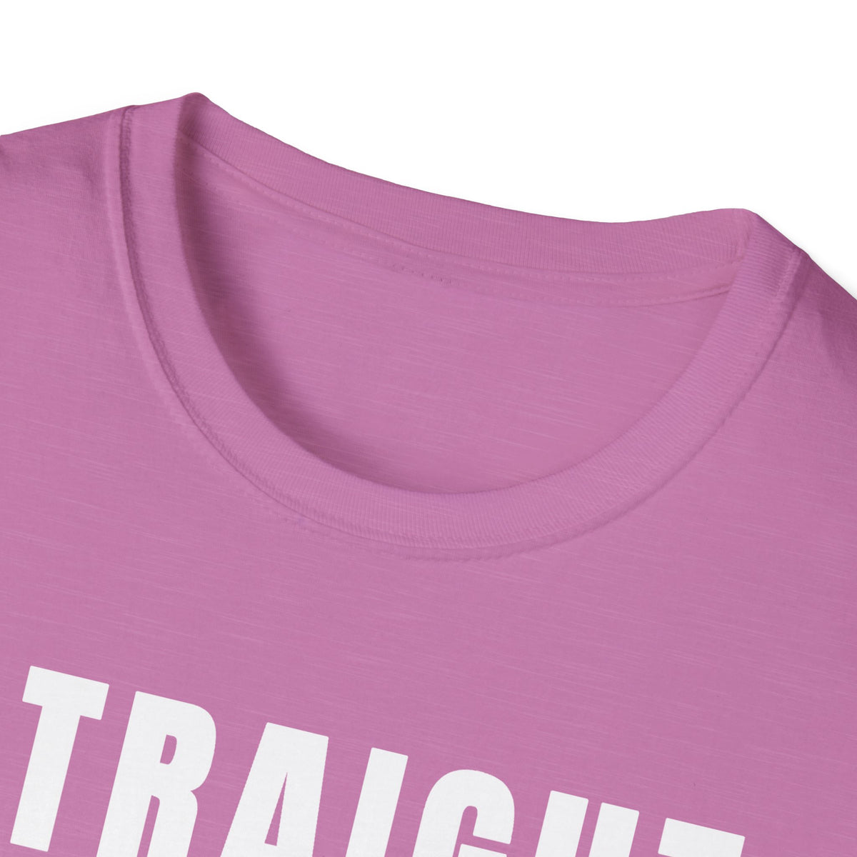 Straight Pride - Male & Female Created He Them (Genesis 1:27 KJV) Unisex Softstyle T-Shirt