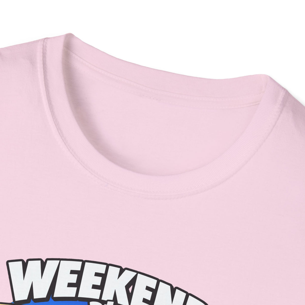 Weekend At Biden's — Beach Party Parody Graphic Unisex Softstyle T-Shirt