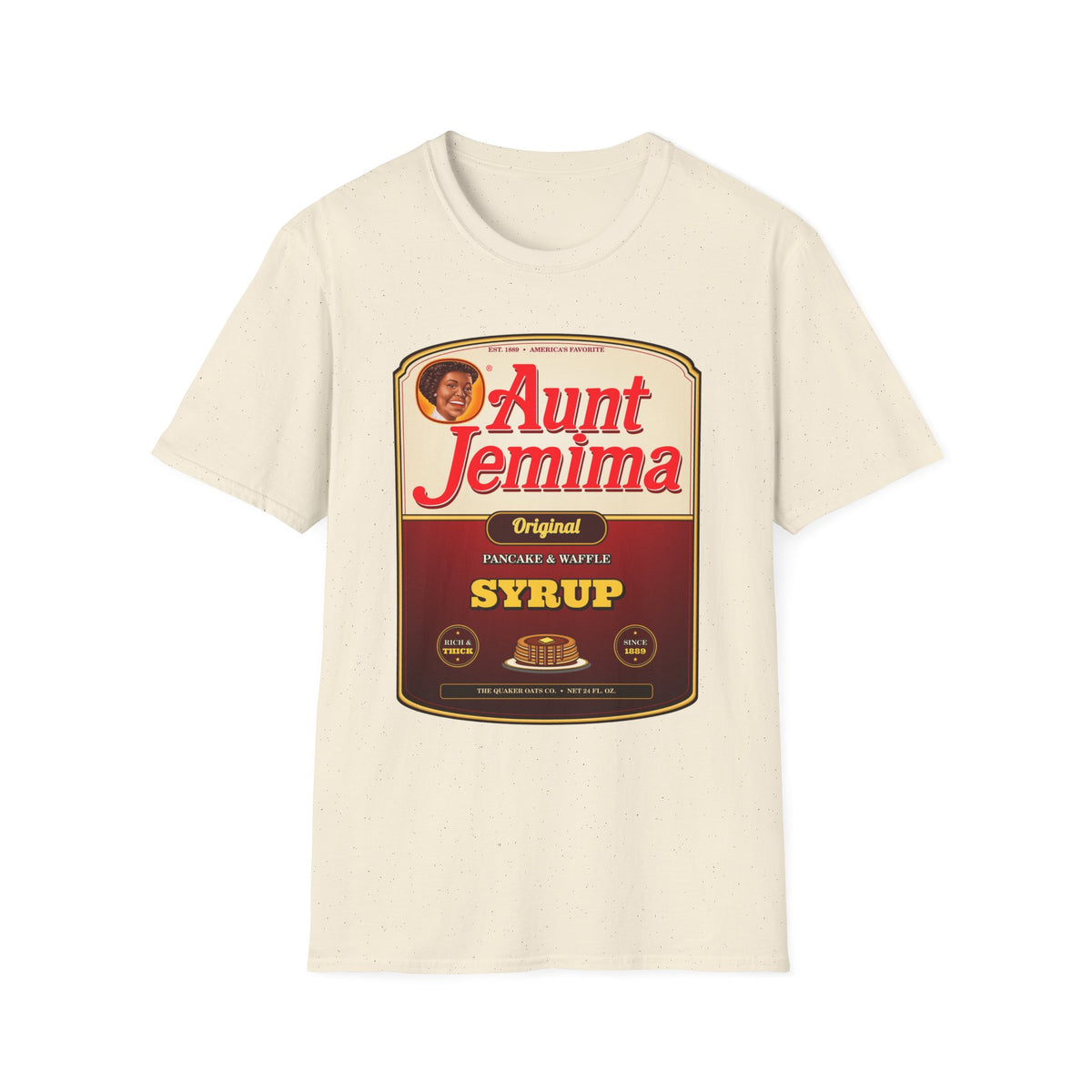 Aunt Jemima Original Syrup — Classic Vintage Label Unisex Softstyle T-Shirt